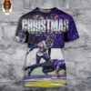 Houston Texans Head To Head Baltimore Ravens At Home On Their Christmas Game In New Season NFL 2024 Live On Netflix All Over Print Shirt