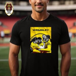 Borussia Dortmund BVB Advanced To UCL Final At Wembley London After 11 Years Unisex T-Shirt
