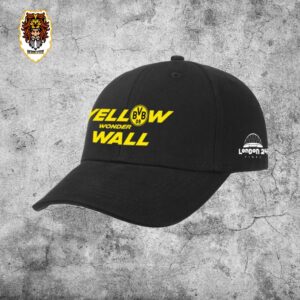 Borussia Dortmund BVB UEFA CL Finale Champions League Final Yellow Wonder Wall Classic Hat Cap
