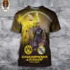 Yellow Wonder Wall Borussia Dortmund BVB Will Play At Wembley UEFA Champions Leagues Final UCL Finale 2023-2024 All Over Print Shirt
