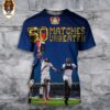 Bologna Football Club Qualified To UEFA Champions League 2024-2025 All Over Print Shirt