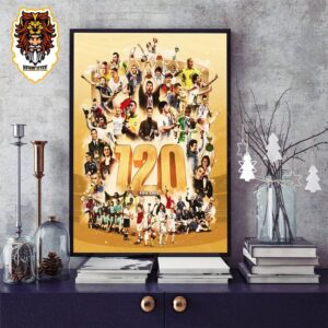 Celebration Fifa 120 Years Of Unforgettable Moments Fifa World Cup From 1904 Home Decor Poster Canvas