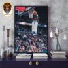 Slim Dunk Jaden McDaniels Moment On MPJ With Wolves Dominate Nuggets In Western Semifinals NBA Playoffs 2023-2024 Home Decor Poster Canvas