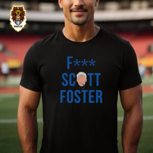 Fuck Scott Foster The Worst NBA Referee Vintage Unisex T-Shirt