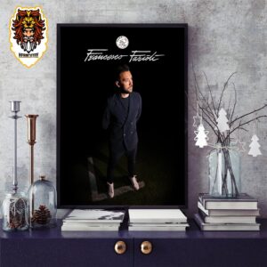 Italian Mangager 35 Years Old Manager Francesco Farioli Is Appointed As New Ajax Amsterdam Head Coach Home Decor Poster Canvas