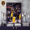 Mike Conley From Minnesota Timberwolves Is The 2023-24 NBA Twyman-Stokes Teammate Of The Year Home Decor Poster Canvas