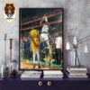 Tyrese Haliburton Second Buzzer Beater In 3rd Quater Eastern Conference Final Pacers With Celtics NBA Playoffs 23-24 Home Decor Poster Canvas