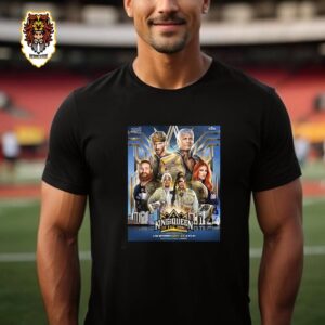 King And Queen Of The Ring WWE At 12pm ET On May 25th 2024 At Jeddah Saudi Arabia Unisex T-Shirt