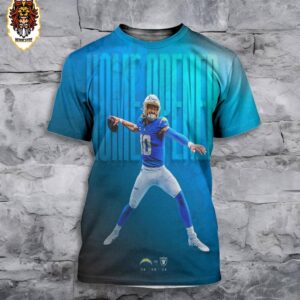 Los Angeles Chargers Head To Head Las Vegas Raiders On Their Home Opener Game New Season NFL 2024  All Over Print Shirt