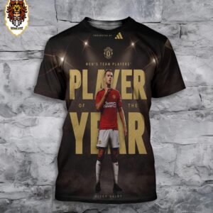 Manchester United Men’s Team Player Of The Year 2024 Is Diogo Dalot All Over Print Shirt
