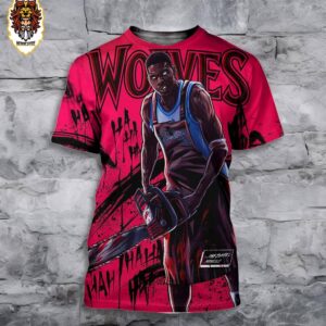Minnesota Timberwolves And Anthony Edwards Advanced To The Western Conference Finals The Joker’s Nemesis Artwork All Over Print Shirt