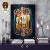 Nikola Jokic MVP Artwork Cover The Third Edition Nuggets Comic The Joker The Quest For MV3 Home Decor Poster Canvas