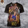 Nikola Jokic Denver Nuggets Is Kia MVP For The 3rd Time In The Last 4 Seasons All Over Print Shirt