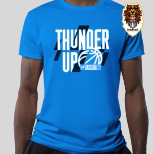 OKC Thunders x Riverwind Casino Game 1 Playoff Shirts For The Western Conference Semifinals Blue Merchandise Limited Edition Unisex T-Shirt
