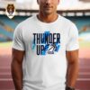 OKC Thunder Home Match First Game Western Semifinal Playoffs Gift For Fan Limited Edition Unisex T-Shirt
