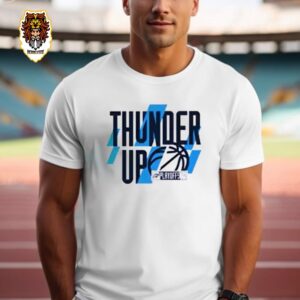 OKC Thunders x Riverwind Casino Game 1 Playoff Shirts For The Western Conference Semifinals White Merchandise Limited Edition Unisex T-Shirt