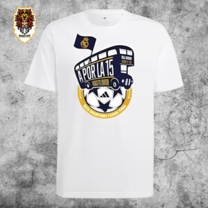 Real Madrid A Por La 15 UEFA Champions League UCL Final London 24 Merchandise Limited Unisex T-Shirt