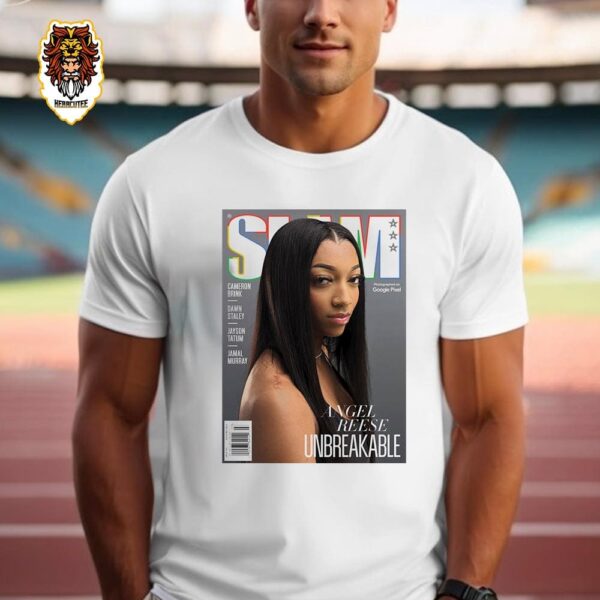Slam 250 Magazine Angle Reese Unbreakable On The Lastest Cover Issue Unisex T-Shirt