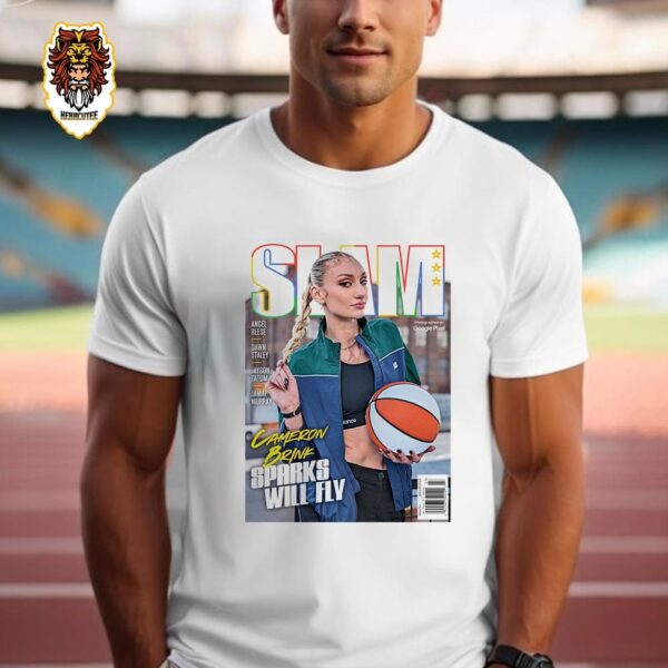 Slam 250 Magazine Cameron Brink Sparks Will Fly On The Lastest Cover Issue Unisex T-Shirt