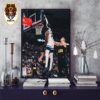 Clutch 3 Points Shot Of Donte Divincenzo For The Game Winner Knicks Lead 1-0 In Eastern Semifinals NBA Playoffs 2024 Home Decor Poster Canvas