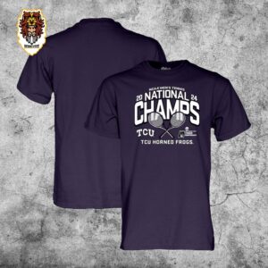 TCU Horned Frogs Purple Men’s Tennis National Champions NCAA Season 2024 Unisex T-Shirt