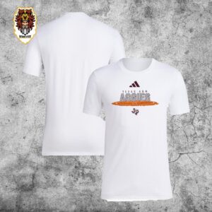 Texas A&M Aggies Adidas White Softball Pitcher’s Circle NCAA 2024 Unisex T-Shirt