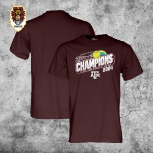Texas A&M Aggies Blue 84 Women’s Tennis National Champions NCAA Season 2024 Premium Unisex T-Shirt