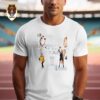 Victor Wembanyama By Becoming The First Frenchman In History To Win The Rookie Of The Year Trophy In NBA Unisex T-Shirt