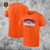 Edmonton Oilers 2024 Western Conference Champions Locker Room NHL Stanley Cup Final Unisex T-Shirt