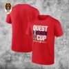 Edmonton Oilers 2024 Stanley Cup Final Quest For The Cup NHL Stanley Cup Final Unisex T-Shirt