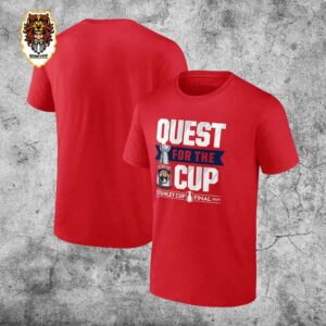 Florida Panthers Red 2024 Stanley Cup Final Quest NHL Stanley Cup Final 2024 Unisex T-Shirt
